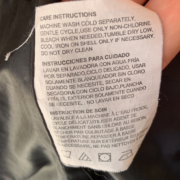 Braetan Small Women’s Black Winter Jacket - Picture 4 of 5